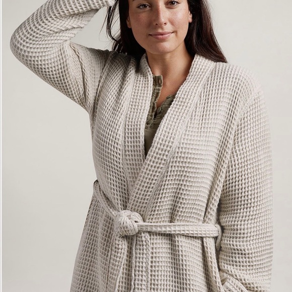 Parachute Waffle Robe - Picture 3 of 3